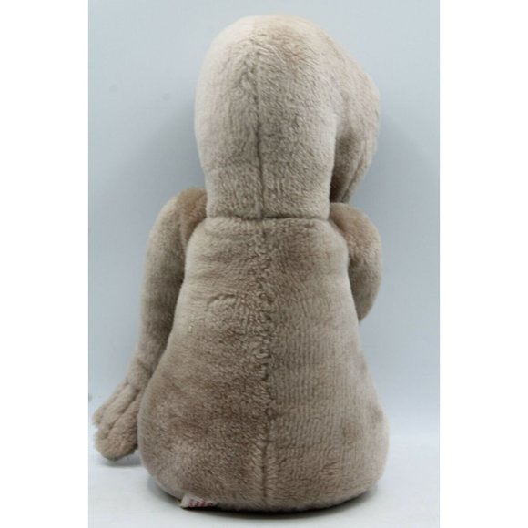 🡣$ Vintage 1982 E.T. Plush 12" E.T. Plush Stuffed Animal Toy Showtime Alien - Picture 3 of 8